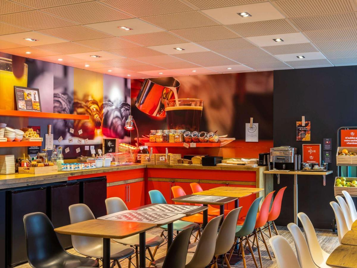 Отель Ibis Saint-Malo Madeleine Экстерьер фото
