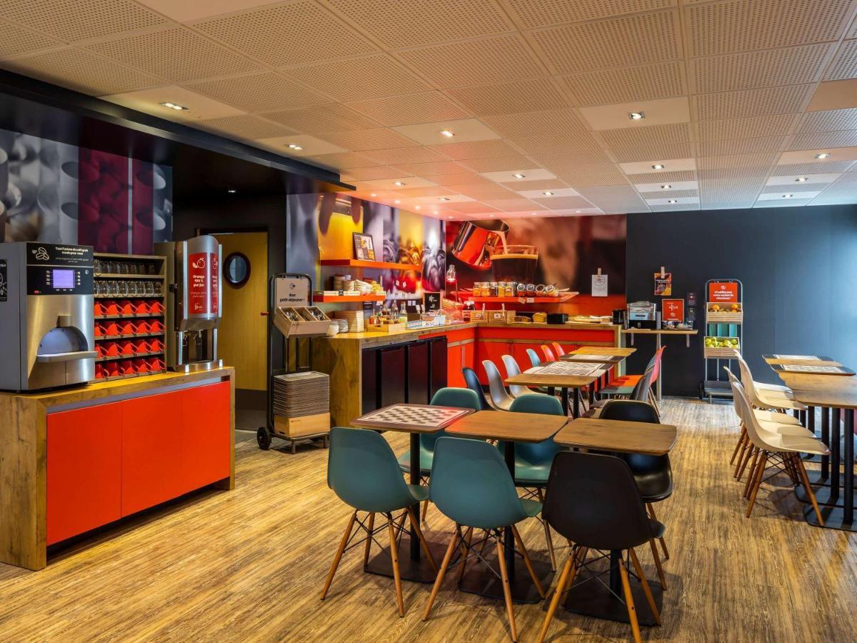 Отель Ibis Saint-Malo Madeleine Экстерьер фото