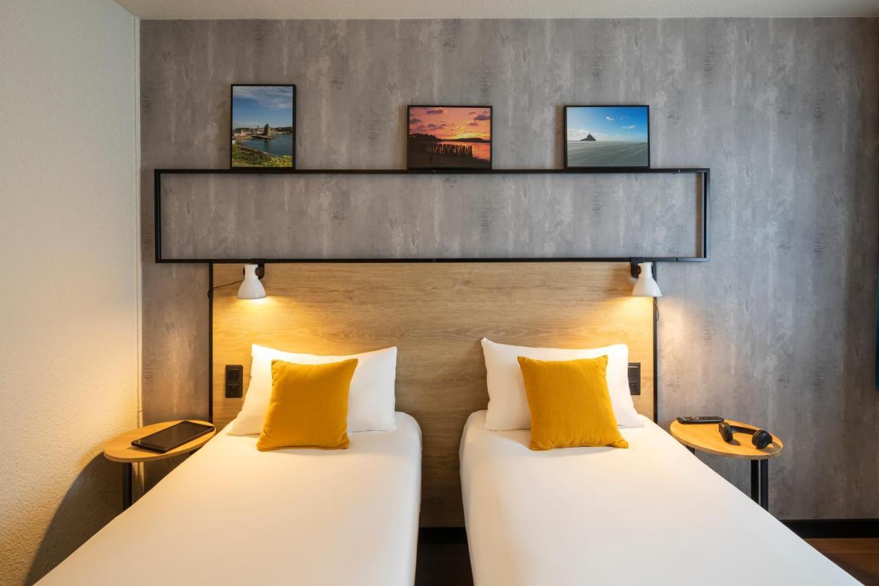 Отель Ibis Saint-Malo Madeleine Экстерьер фото