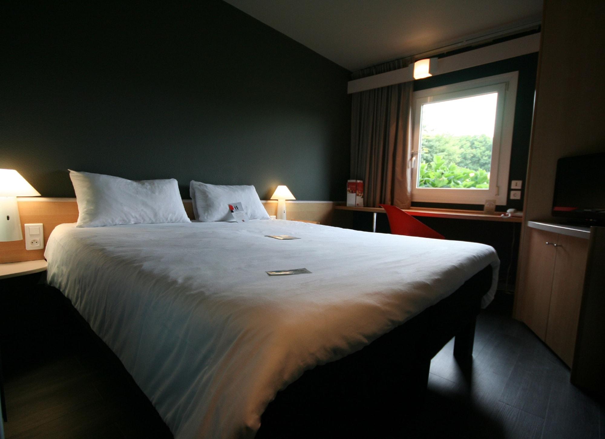 Отель Ibis Saint-Malo Madeleine Экстерьер фото