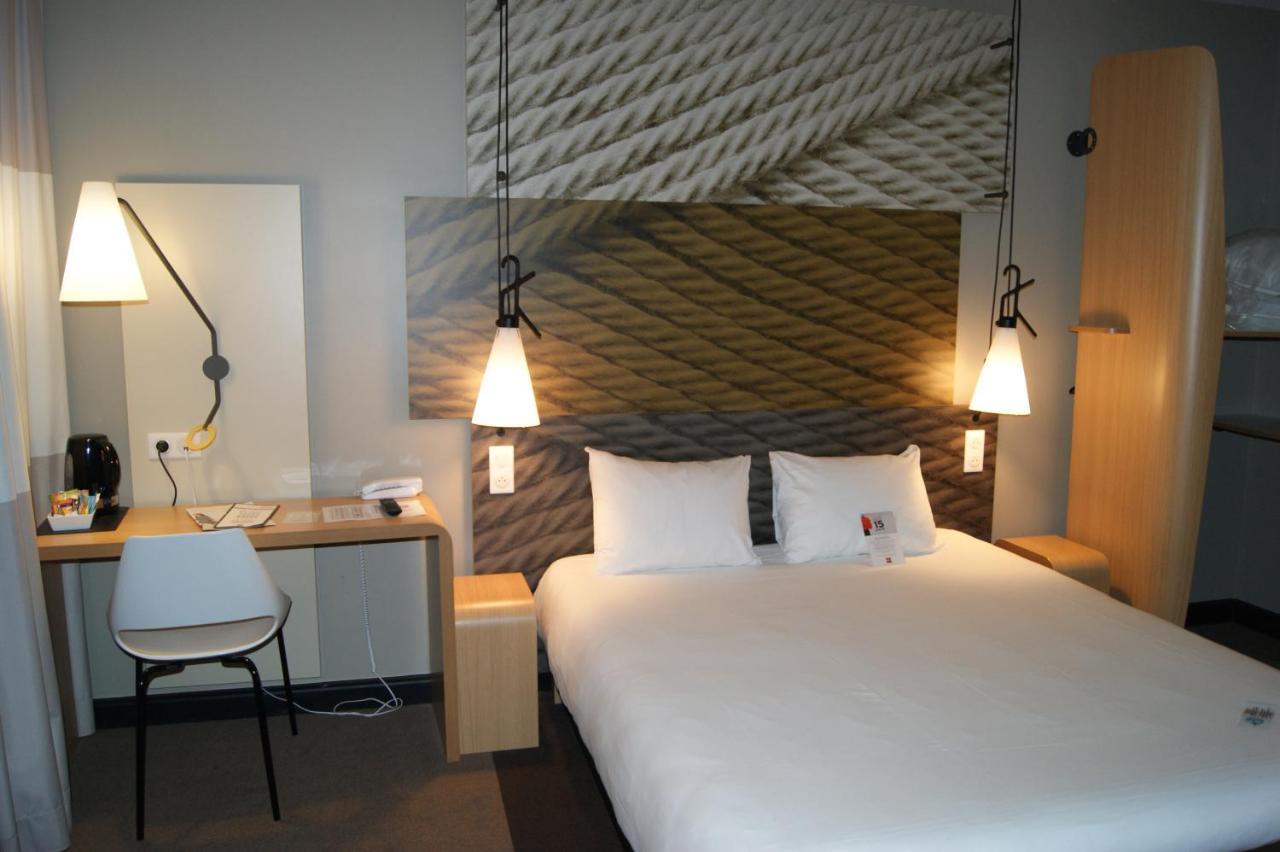 Отель Ibis Saint-Malo Madeleine Экстерьер фото