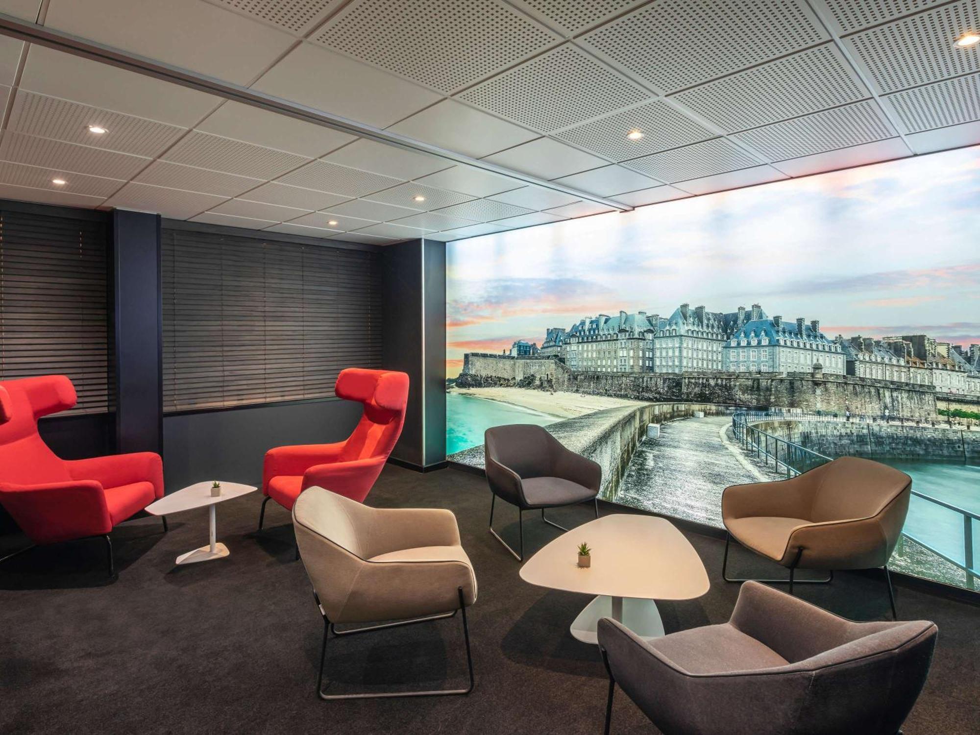 Отель Ibis Saint-Malo Madeleine Экстерьер фото