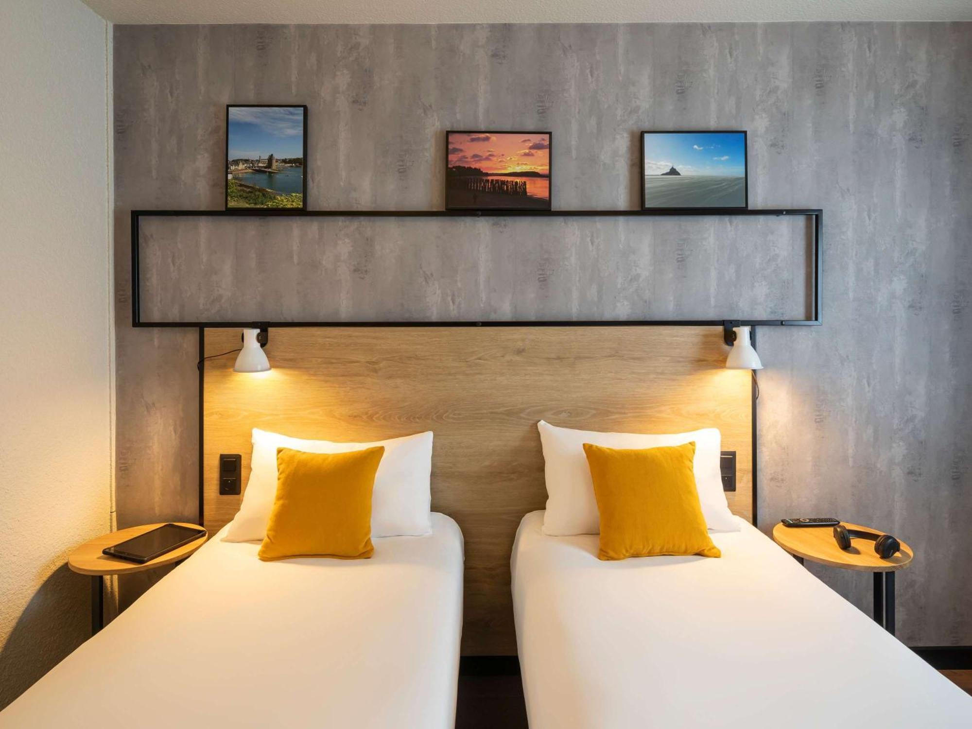 Отель Ibis Saint-Malo Madeleine Экстерьер фото