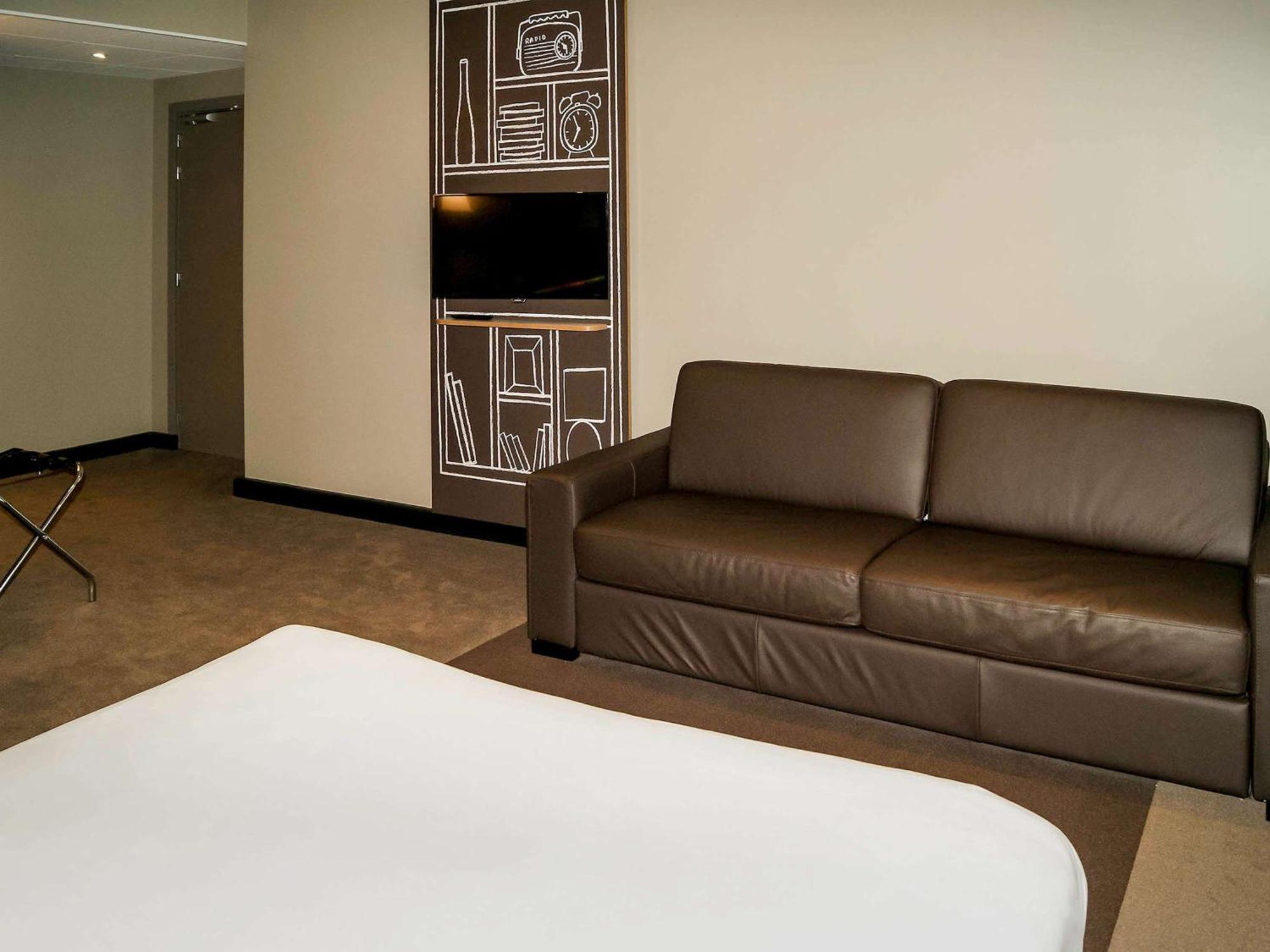 Отель Ibis Saint-Malo Madeleine Экстерьер фото
