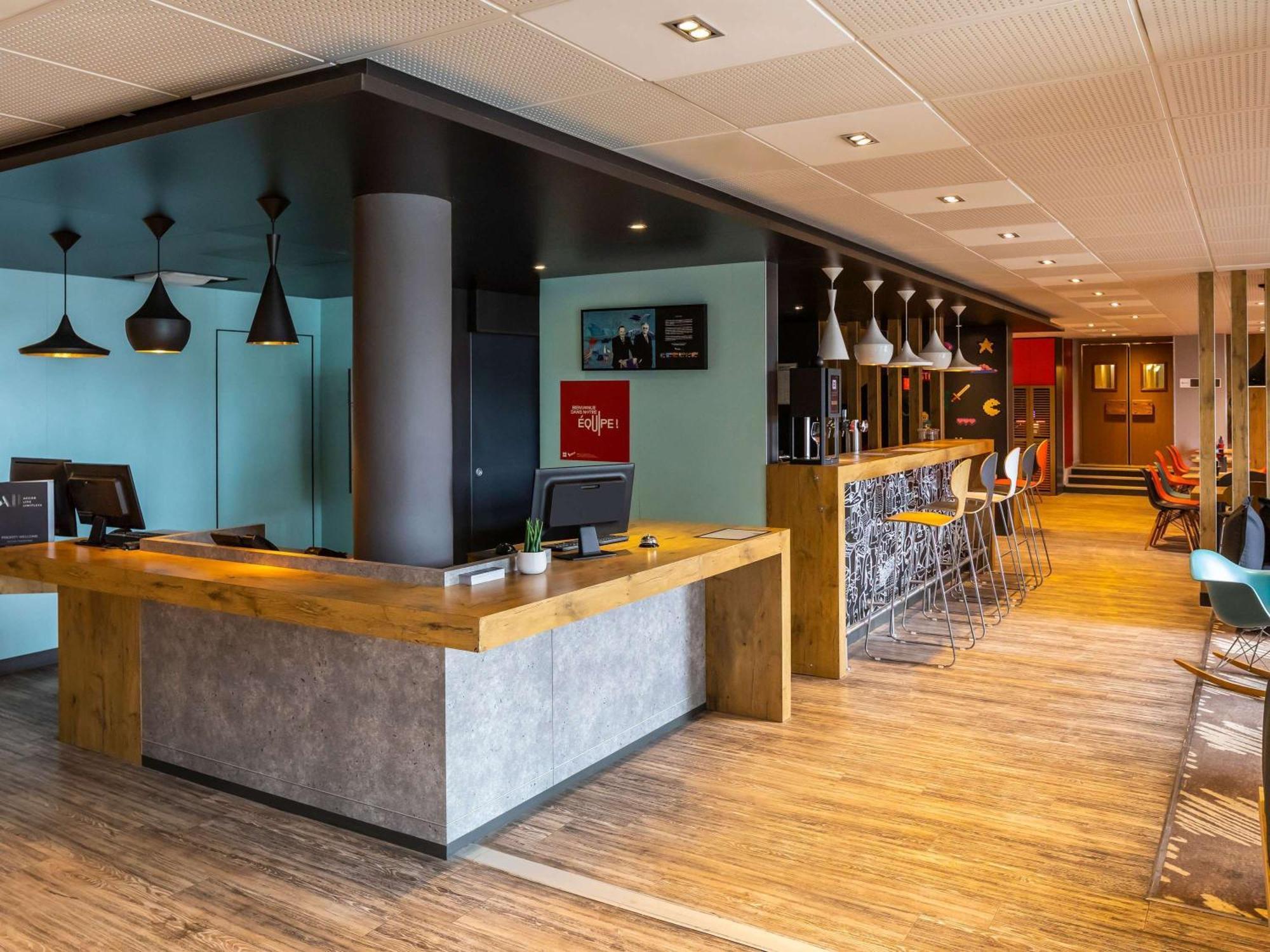 Отель Ibis Saint-Malo Madeleine Экстерьер фото
