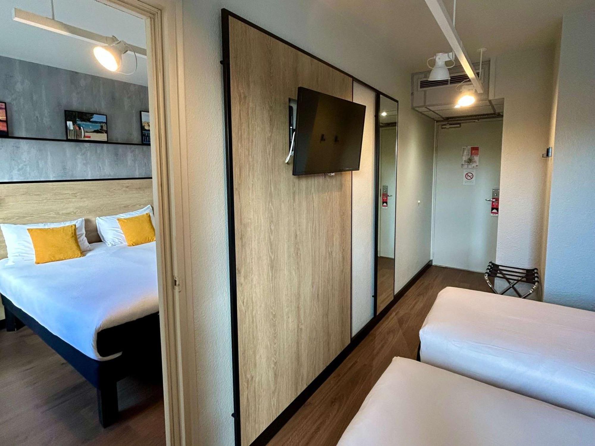 Отель Ibis Saint-Malo Madeleine Экстерьер фото