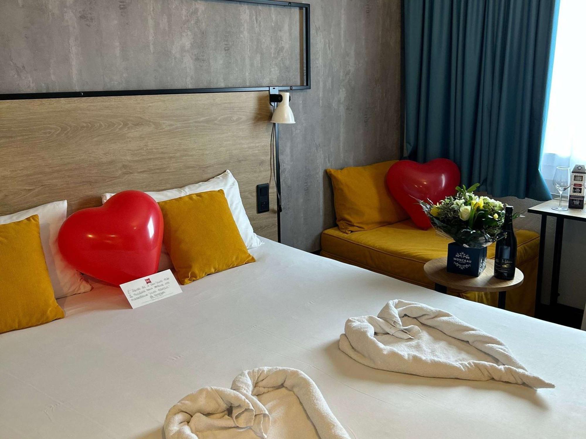 Отель Ibis Saint-Malo Madeleine Экстерьер фото