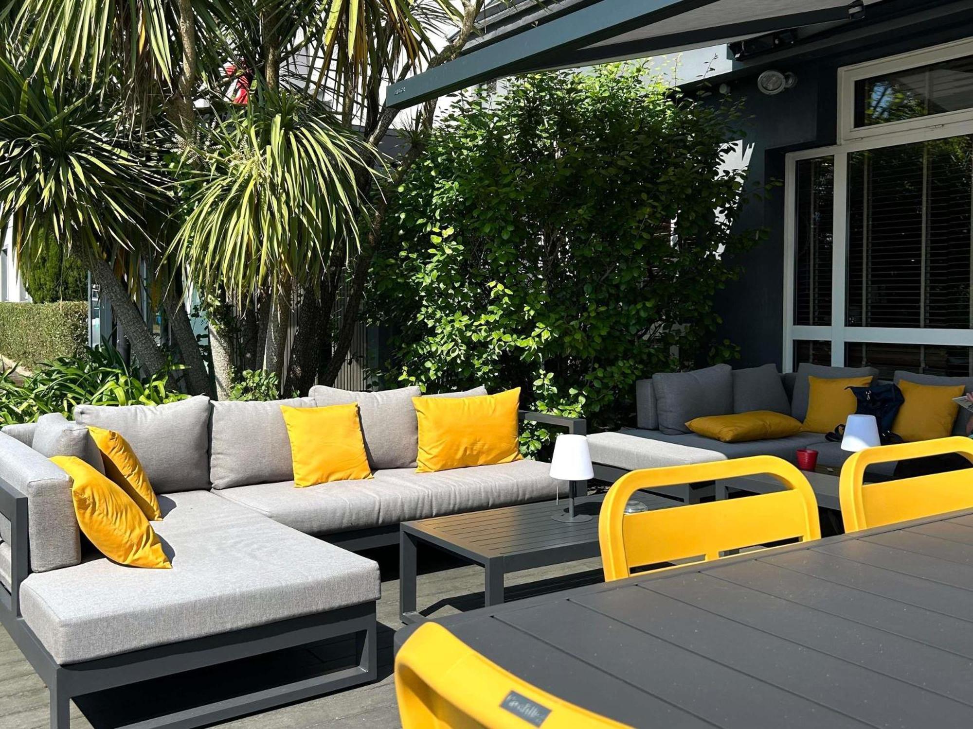 Отель Ibis Saint-Malo Madeleine Экстерьер фото