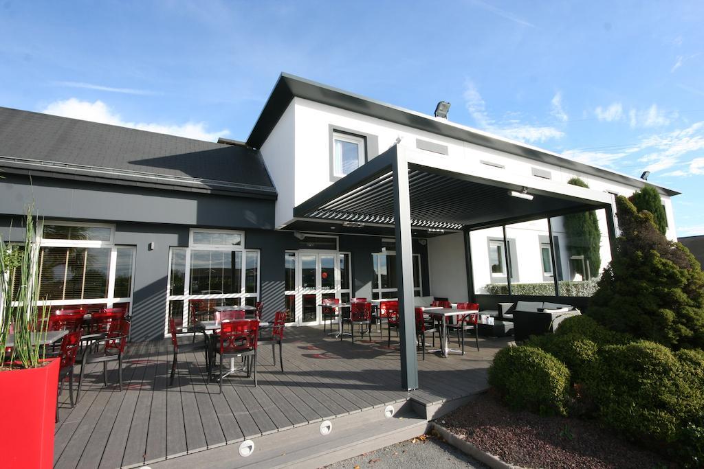Отель Ibis Saint-Malo Madeleine Экстерьер фото