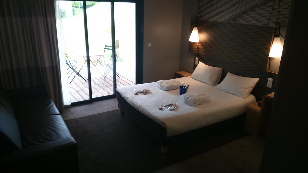 Отель Ibis Saint-Malo Madeleine Экстерьер фото