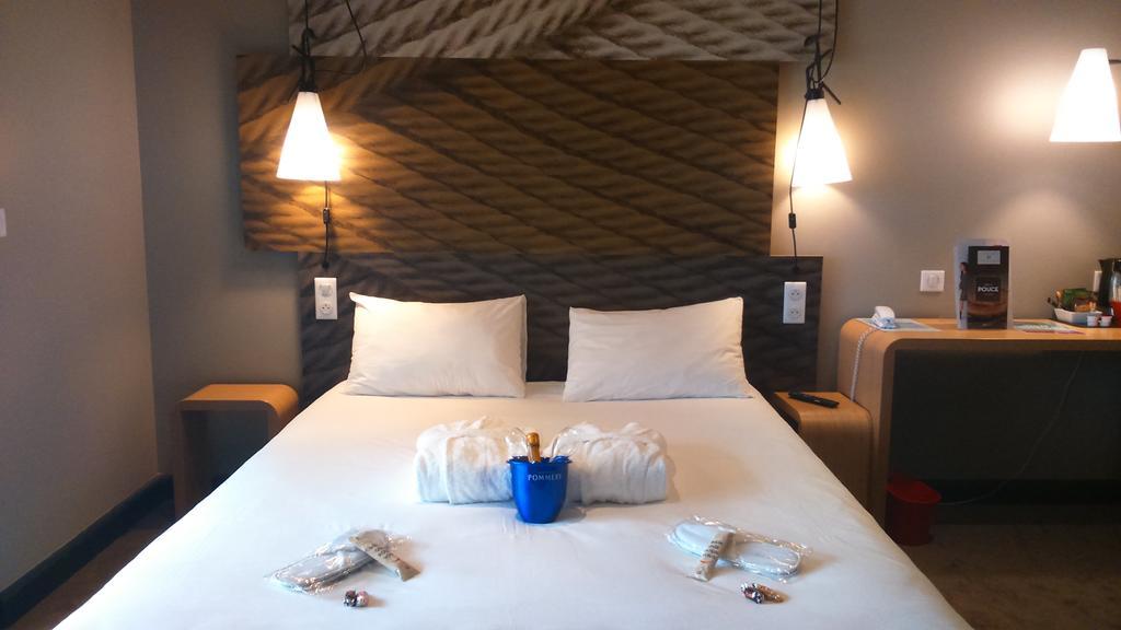 Отель Ibis Saint-Malo Madeleine Экстерьер фото