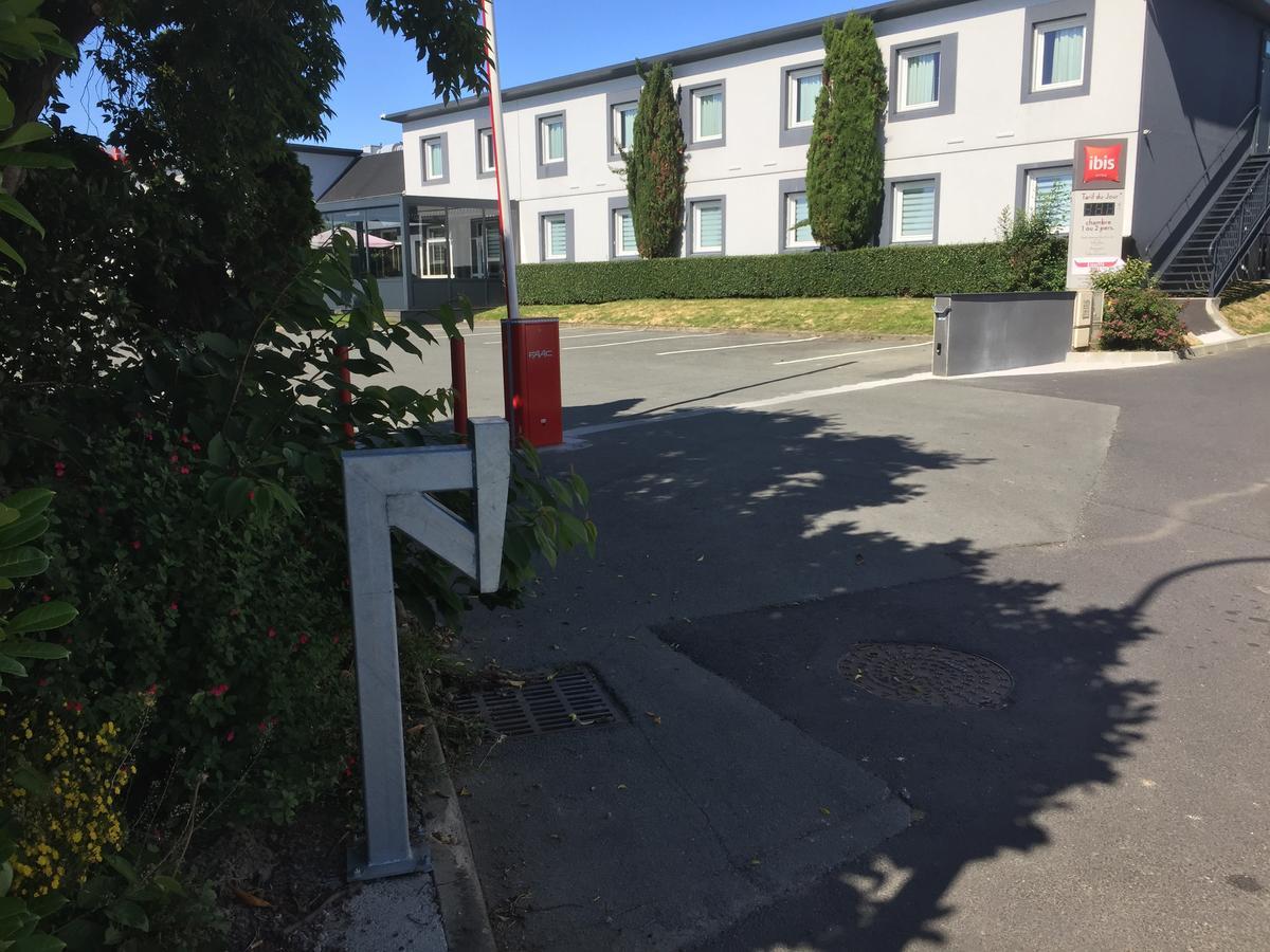 Отель Ibis Saint-Malo Madeleine Экстерьер фото