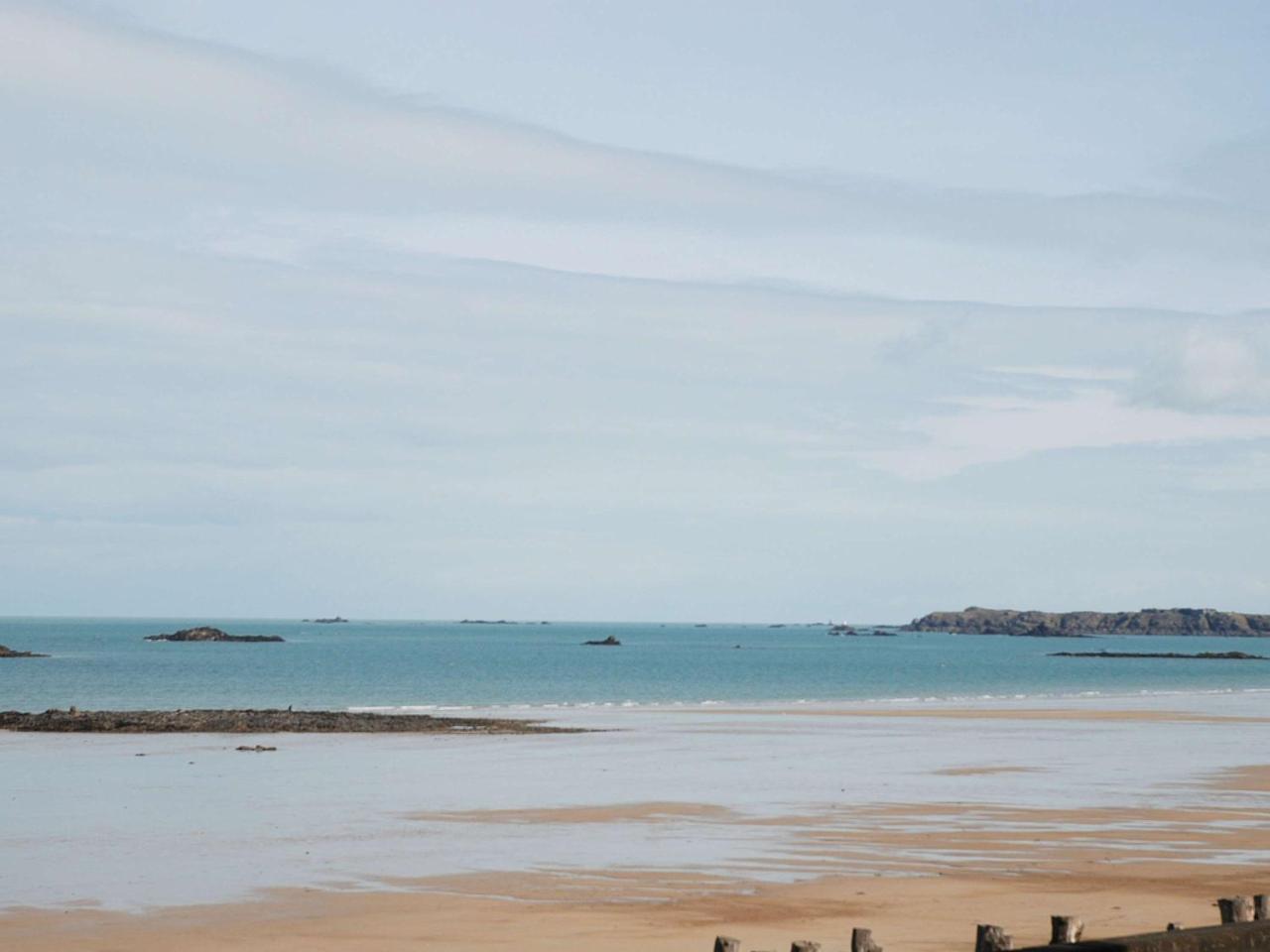 Отель Ibis Saint-Malo Madeleine Экстерьер фото